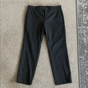 Lauren Ralph Lauren Men's Elegant Gray Dress Pants